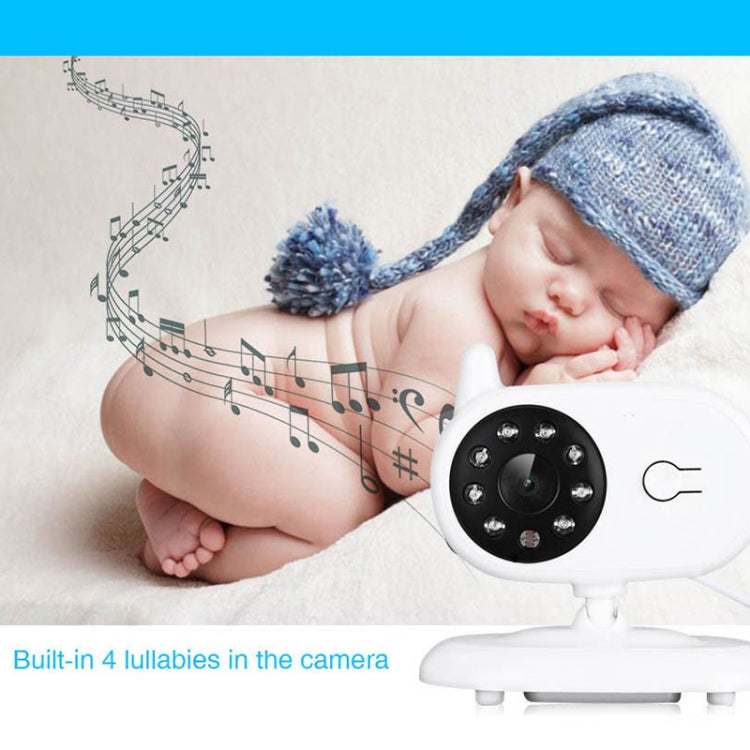 BM-850 3.5 inch LCD 2.4GHz Wireless Surveillance Camera Baby Monitor with 8-IR LED Night Vision, Two Way Voice Talk, BM-850