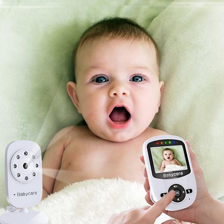 BM-SM24 2.4 inch LCD 2.4GHz Wireless Surveillance Camera Baby Monitor with 8-IR LED Night Vision, Two Way Voice Talk, BM-SM24