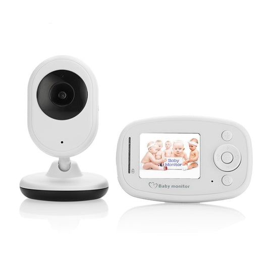 BM-SP820 2.4 inch LCD 2.4GHz Wireless Surveillance Camera Baby Monitor with 7-IR LED Night Vision, Two Way Voice Talk, BM-SP820