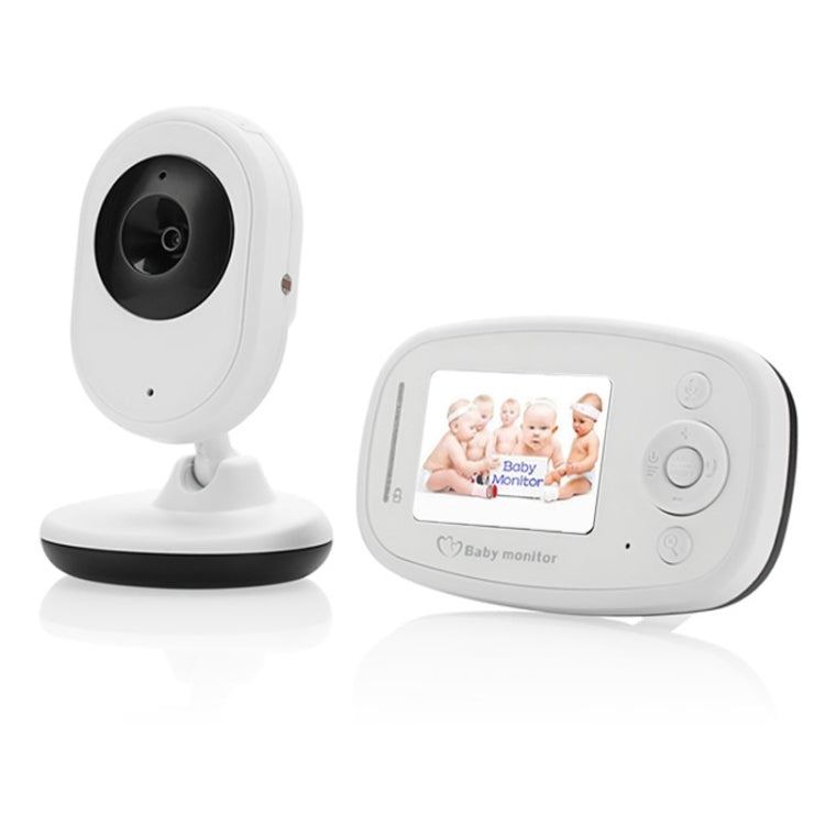 BM-SP820 2.4 inch LCD 2.4GHz Wireless Surveillance Camera Baby Monitor with 7-IR LED Night Vision, Two Way Voice Talk, BM-SP820