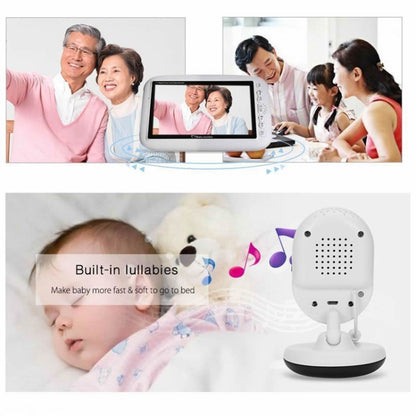 BM-SP820 2.4 inch LCD 2.4GHz Wireless Surveillance Camera Baby Monitor with 7-IR LED Night Vision, Two Way Voice Talk, BM-SP820