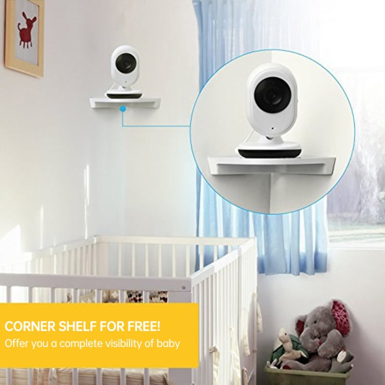 BM-SP820 2.4 inch LCD 2.4GHz Wireless Surveillance Camera Baby Monitor with 7-IR LED Night Vision, Two Way Voice Talk, BM-SP820