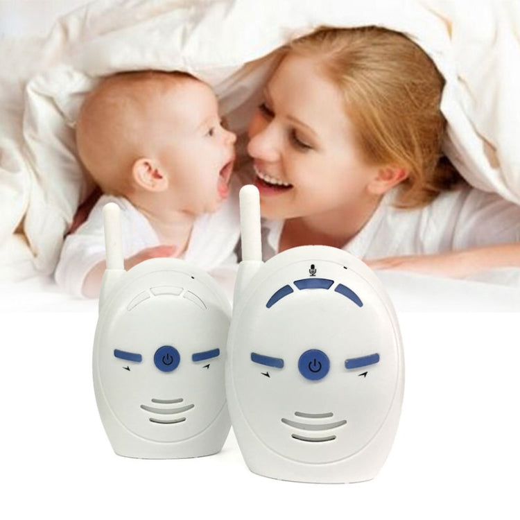 BM-V20 2.4GHz Wireless Digital Audio Baby Monitor, Two Way Voice Talk, BM-V20