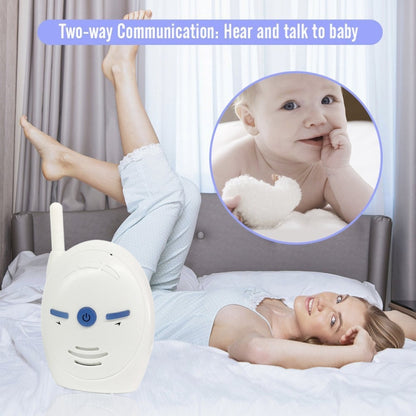 BM-V20 2.4GHz Wireless Digital Audio Baby Monitor, Two Way Voice Talk, BM-V20