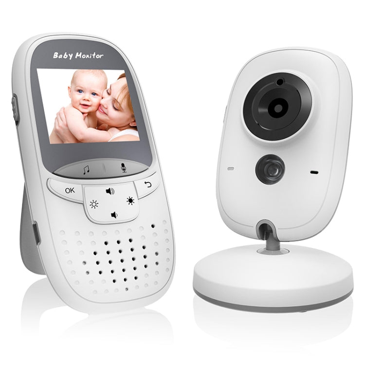 VB602 2.4 inch LCD 2.4GHz Wireless Surveillance Camera Baby Monitor, Support Two Way Talk Back, Night Vision, VB602