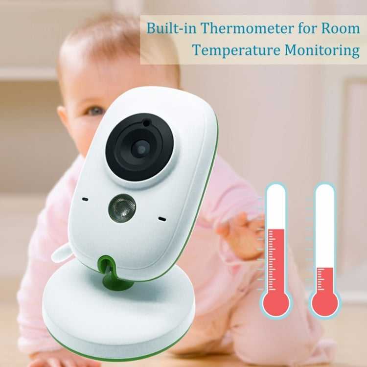 VB602 2.4 inch LCD 2.4GHz Wireless Surveillance Camera Baby Monitor, Support Two Way Talk Back, Night Vision, VB602