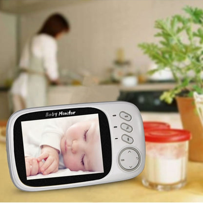 VB603 3.2 inch LCD 2.4GHz Wireless Surveillance Camera Baby Monitor, Support Two Way Talk Back, Night Vision, VB603