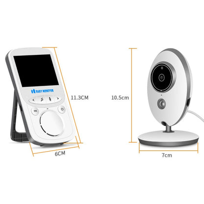 VB605 2.4 inch LCD 2.4GHz Wireless Surveillance Camera Baby Monitor, Support Two Way Talk Back, Night Vision, VB605