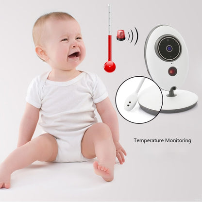 VB605 2.4 inch LCD 2.4GHz Wireless Surveillance Camera Baby Monitor, Support Two Way Talk Back, Night Vision, VB605