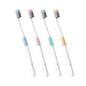 4 in 1 Original Xiaomi Mijia Dr.Bei Bass Method Soft Toothbrushes, 4 PCS