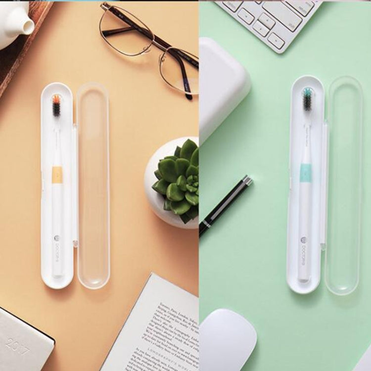 4 in 1 Original Xiaomi Mijia Dr.Bei Bass Method Soft Toothbrushes, 4 PCS