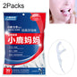 2 Packs Fawnmum Ultra-fine Safety Dental Floss Stick Toothpick Thread Portable Dental Floss Bag, 2 Packs / (30pcs)