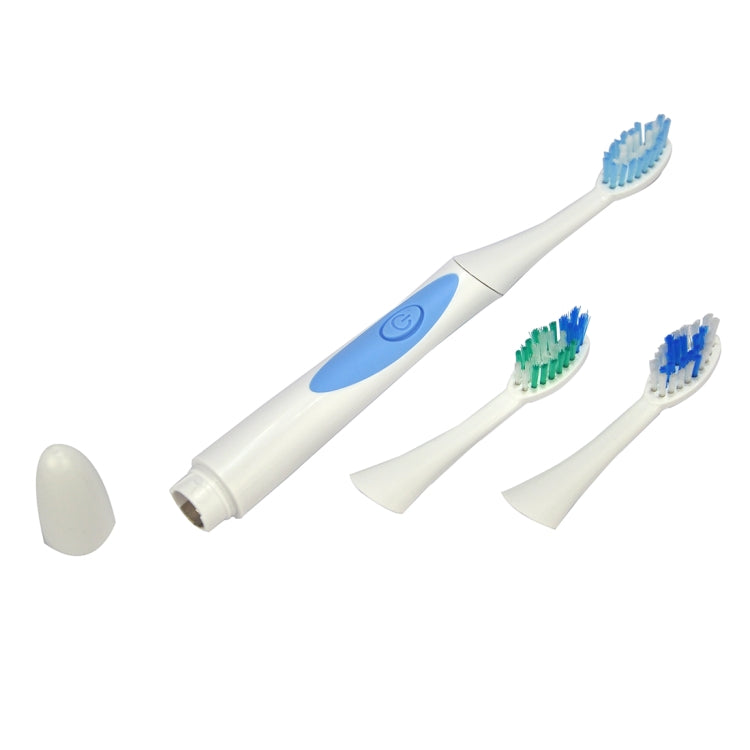 QYG Q2 IPX7 Waterproof Battery Powered Electric Sonic Toothbrush