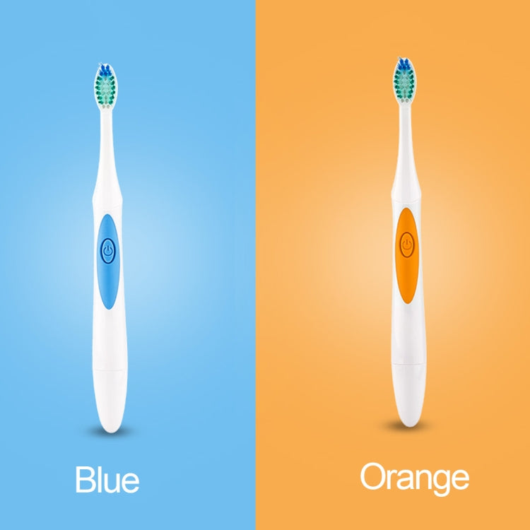 QYG Q2 IPX7 Waterproof Battery Powered Electric Sonic Toothbrush