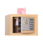 17E Home Mini Electronic Security Lock Box Wall Cabinet Safety Box with Coin-operated Function