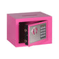 17E Home Mini Electronic Security Lock Box Wall Cabinet Safety Box with Coin-operated Function