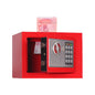 17E Home Mini Electronic Security Lock Box Wall Cabinet Safety Box with Coin-operated Function