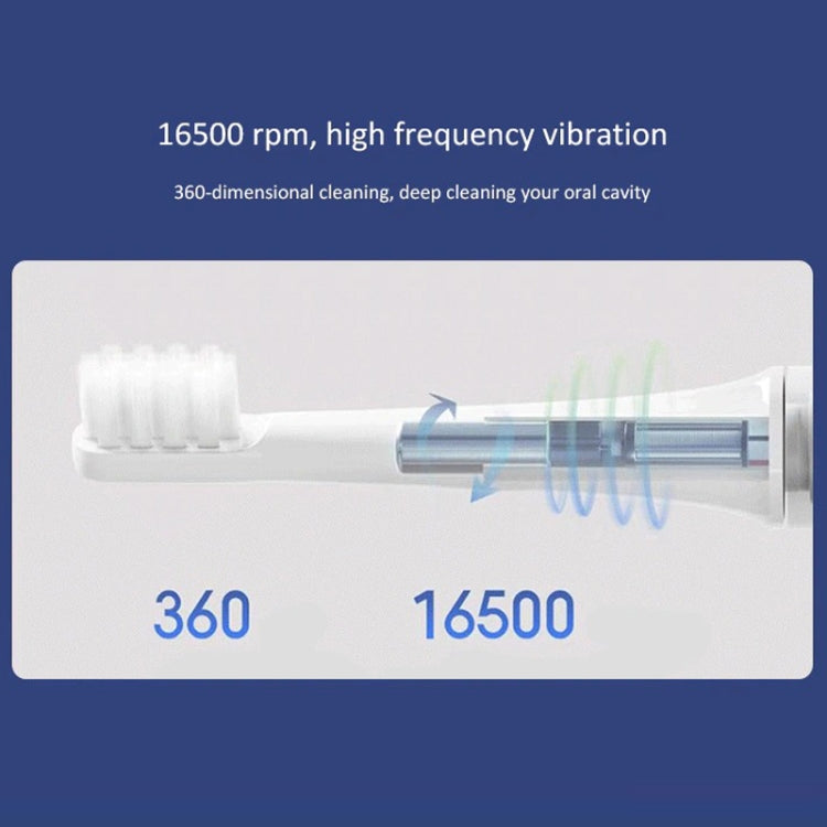 Original Xiaomi Mijia T100 Sonic Electric Toothbrush, T100 (Pink), T100 (Blue), T100 (White)