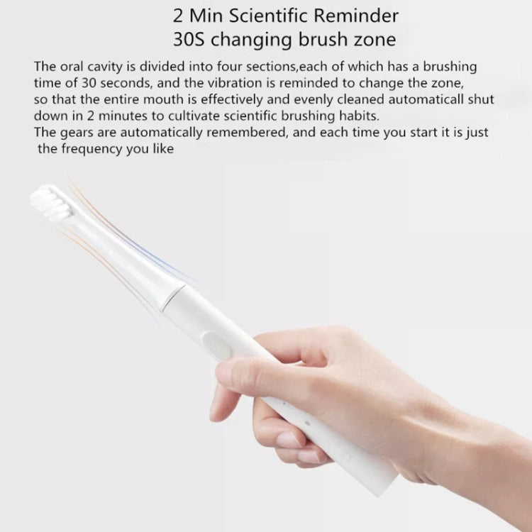 Original Xiaomi Mijia T100 Sonic Electric Toothbrush, T100 (Pink), T100 (Blue), T100 (White)