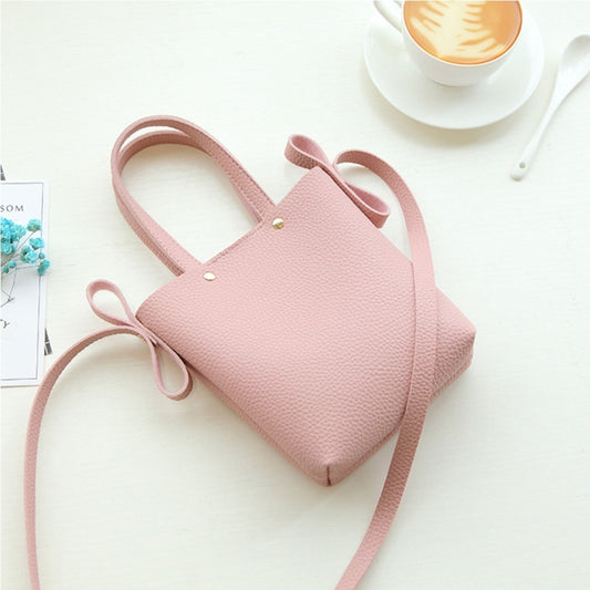 Fashion Mini PU Leisure Single Shoulder Square Handbag Mobile Phone Bag, Size: 13*4.5*16.5cm