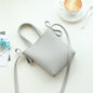 Fashion Mini PU Leisure Single Shoulder Square Handbag Mobile Phone Bag, Size: 13*4.5*16.5cm