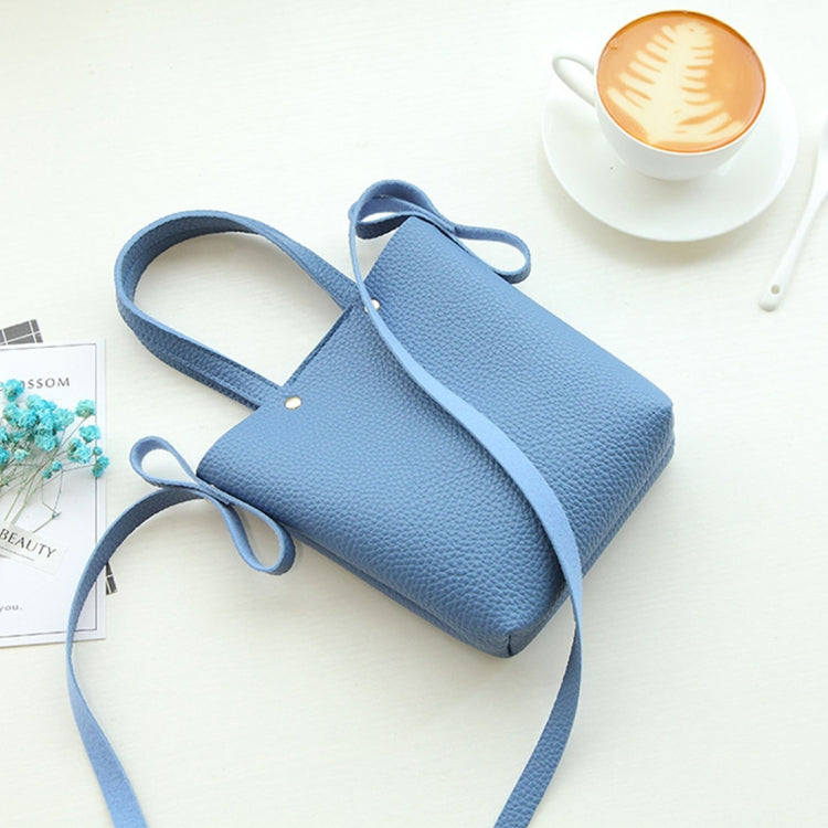 Fashion Mini PU Leisure Single Shoulder Square Handbag Mobile Phone Bag, Size: 13*4.5*16.5cm