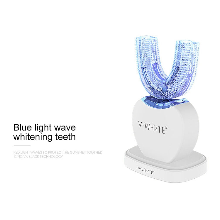 Vwhite 3 Cleaning Modes Silicone Electric Automatic Beauty Tooth Instrument