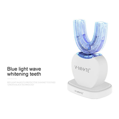 Vwhite 3 Cleaning Modes Silicone Electric Automatic Beauty Tooth Instrument