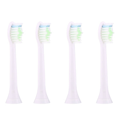 4 PCS HX6064 Replacement Brush Heads for Philips Sonicare Electric Toothbrush, HX6064