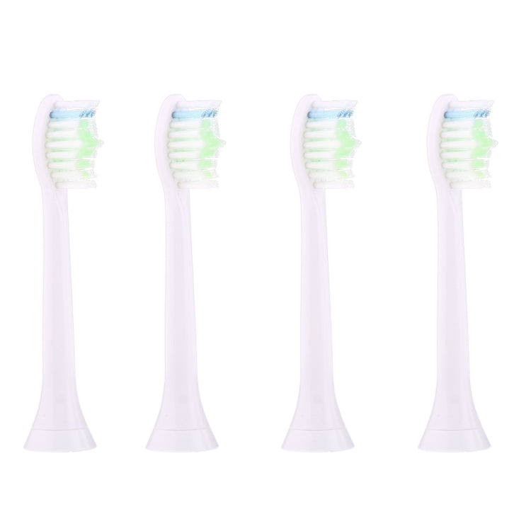 4 PCS HX6064 Replacement Brush Heads for Philips Sonicare Electric Toothbrush, HX6064