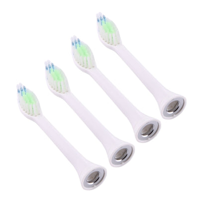 4 PCS HX6064 Replacement Brush Heads for Philips Sonicare Electric Toothbrush, HX6064