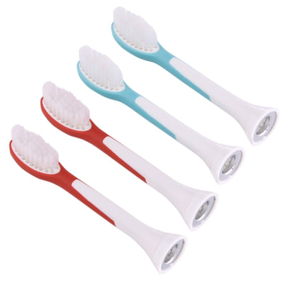 4 PCS  HX6044 Replacement Brush Heads for Philips Sonicare Electric Toothbrush, HX6044