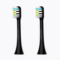 2 PCS Original Xiaomi Youpin General Cleaning Replacement Brush Heads for Xiaomi Soocare Sonic Electric Toothbrush (HC7711W), General Cleaning White, General Cleaning Black, General Cleaning Pink