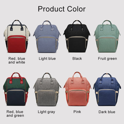 Multi-functional Double Shoulder Bag Handbag Waterproof Oxford Cloth Backpack, Capacity: 16L