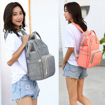 Multi-functional Double Shoulder Bag Handbag Waterproof Oxford Cloth Backpack, Capacity: 16L