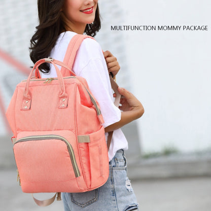 Multi-functional Double Shoulder Bag Handbag Waterproof Oxford Cloth Backpack, Capacity: 16L