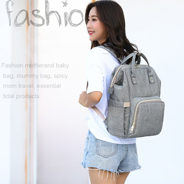 Multi-functional Double Shoulder Bag Handbag Waterproof Oxford Cloth Backpack, Capacity: 16L