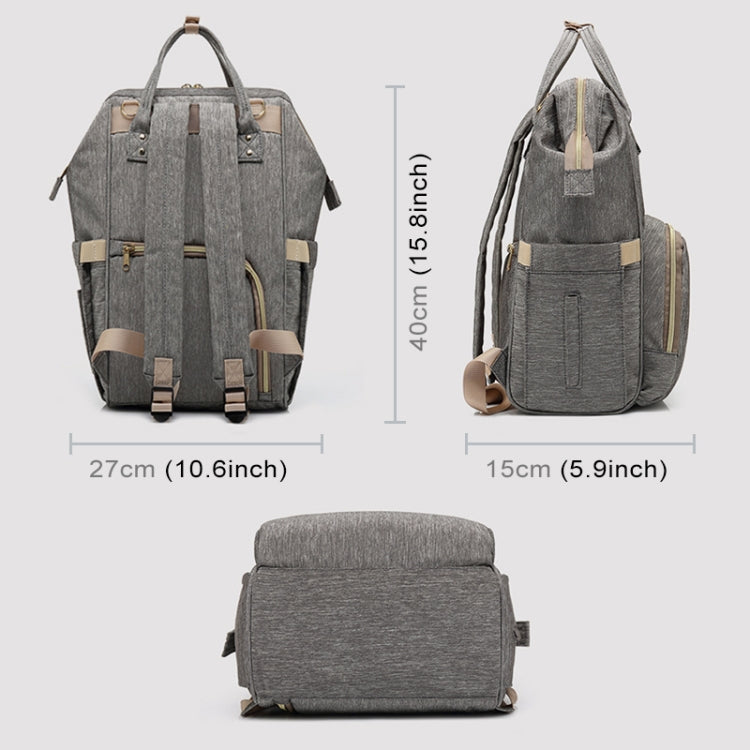 Multi-functional Double Shoulder Bag Handbag Waterproof Oxford Cloth Backpack, Capacity: 16L