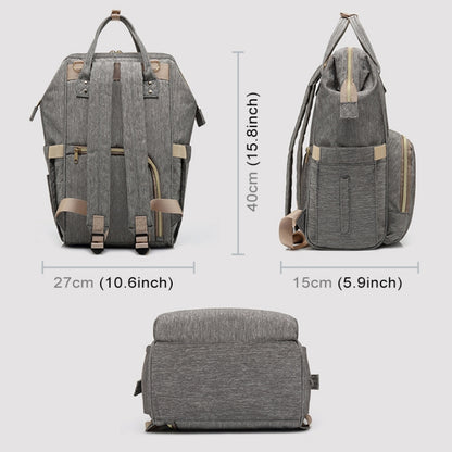 Multi-functional Double Shoulder Bag Handbag Waterproof Oxford Cloth Backpack, Capacity: 16L