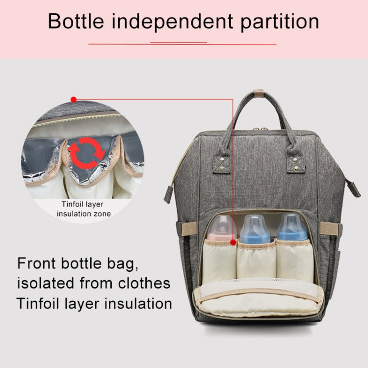 Multi-functional Double Shoulder Bag Handbag Waterproof Oxford Cloth Backpack, Capacity: 16L