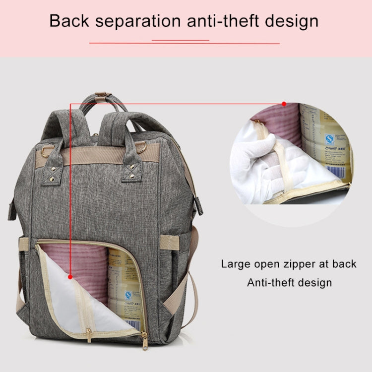 Multi-functional Double Shoulder Bag Handbag Waterproof Oxford Cloth Backpack, Capacity: 16L