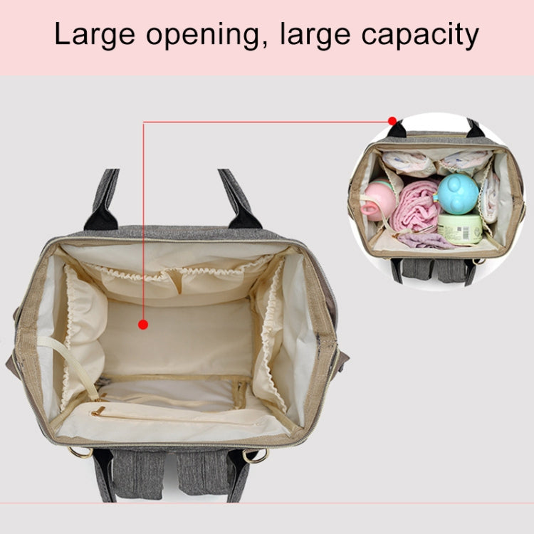 Multi-functional Double Shoulder Bag Handbag Waterproof Oxford Cloth Backpack, Capacity: 16L