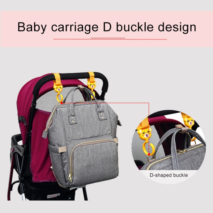 Multi-functional Double Shoulder Bag Handbag Waterproof Oxford Cloth Backpack, Capacity: 16L