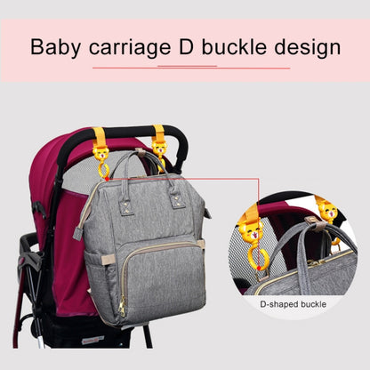 Multi-functional Double Shoulder Bag Handbag Waterproof Oxford Cloth Backpack, Capacity: 16L