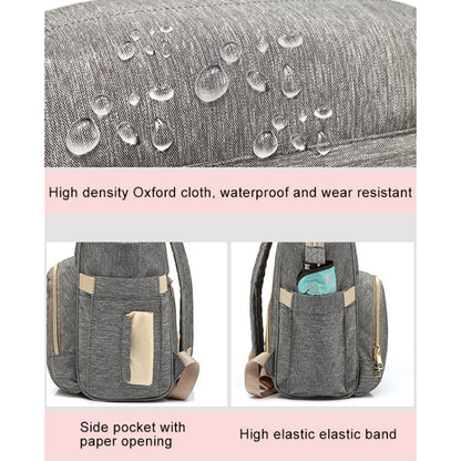Multi-functional Double Shoulder Bag Handbag Waterproof Oxford Cloth Backpack, Capacity: 16L