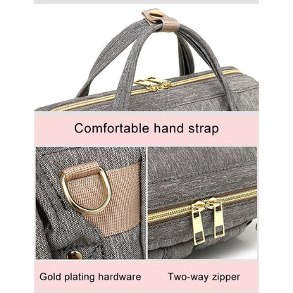 Multi-functional Double Shoulder Bag Handbag Waterproof Oxford Cloth Backpack, Capacity: 16L