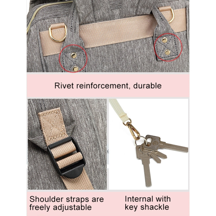 Multi-functional Double Shoulder Bag Handbag Waterproof Oxford Cloth Backpack, Capacity: 16L