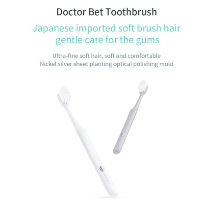 Original Xiaomi Youpin DR·BEI Oral Health Care Soft Superfine Toothbrush