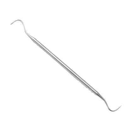 10 PCS Stainless Steel Big Bend Probe Dentist Tools, Big Bend Probe