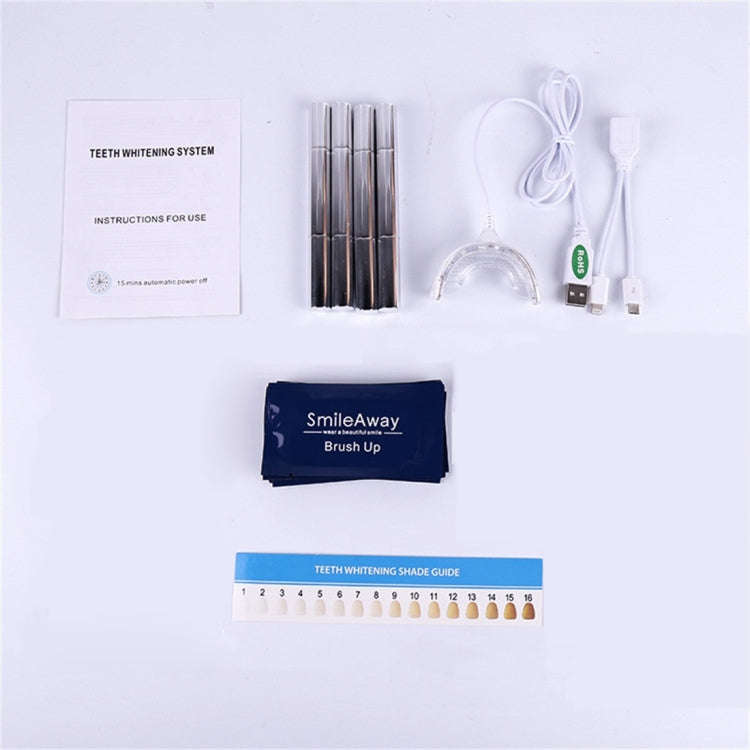 Multi-function Personal Dental Heath Oral Care Teeth Whitening Beauty Tooth Instrument Set, Support Android and iOS Phones Connection